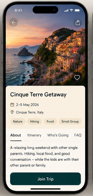 Cinque Terre Getaway trip details